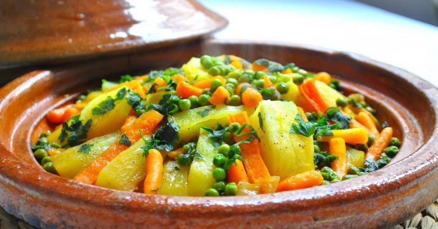 Auberge Kasbah Amoun 탈리우인 외부 사진